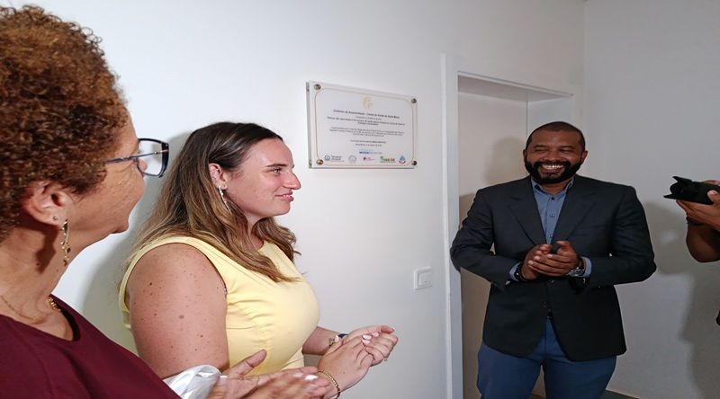 lha do Sal: Inaugurado o primeiro Cantinho de Amamentação no Centro de Saúde de Santa Maria