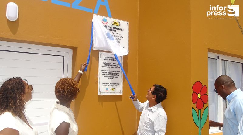Ilha do Sal: Jardim Morabeza inaugurado em Palha Verde com foco em inclusão social e apoio à infância