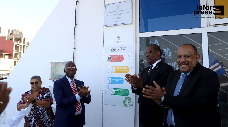 Nova sede do Comité Olímpico Cabo-verdiano simboliza inovação e nova etapa para o desporto nacional – presidente