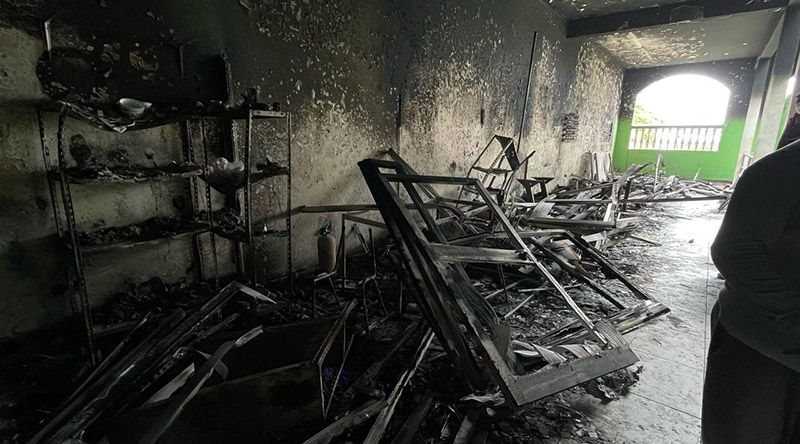 Brava: Curto-circuito poderá ser a causa do incêndio no Centro Comercial da cidade – Serviço da Protecção Civil (c/áudio)