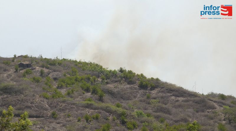 Presidente da câmara de Santa Catarina do Fogo destaca avanços no combate ao incêndio em Cova Matinho (c/áudio)