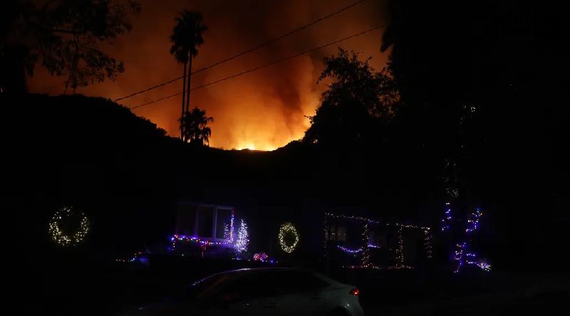 Sobe para 24 número de mortos em incêndios de Los Angeles