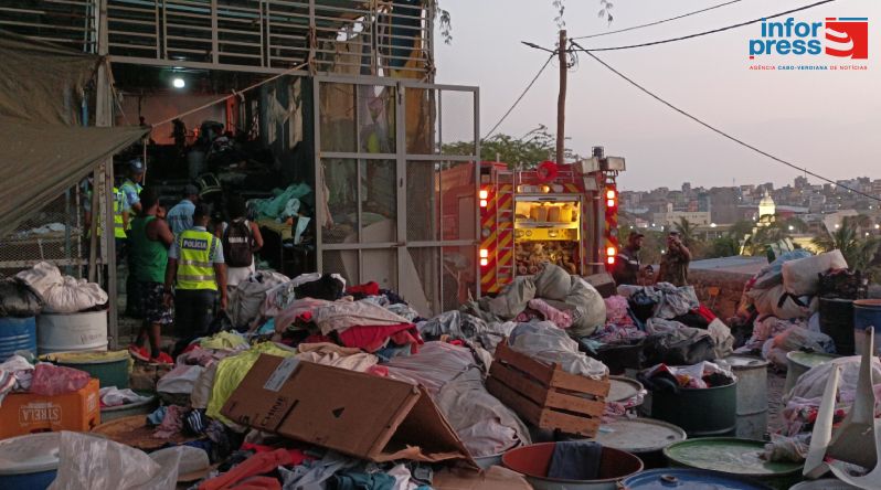 Incêndio/Ponta Belém: Jónica Brito defende reforço da segurança nos mercados e aposta na prevenção