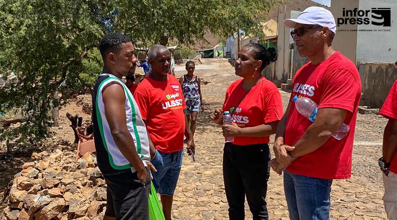 Legislativas2026/São Nicolau: MpD realça investimento na estrada de Carriçal e promete cais de pesca para localidade