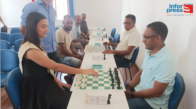 Fogo: Torneio de abertura em xadrez marca reactivação da Associação Regional de Xadrez do Fogo