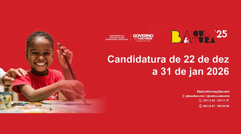 Candidaturas para Bolsa de Acesso à Cultura com orçamento de 35 mil contos decorrem até Janeiro