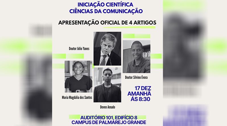 Uni-CV promove debate sobre iniciação científica e apresenta artigos publicados em Espanha