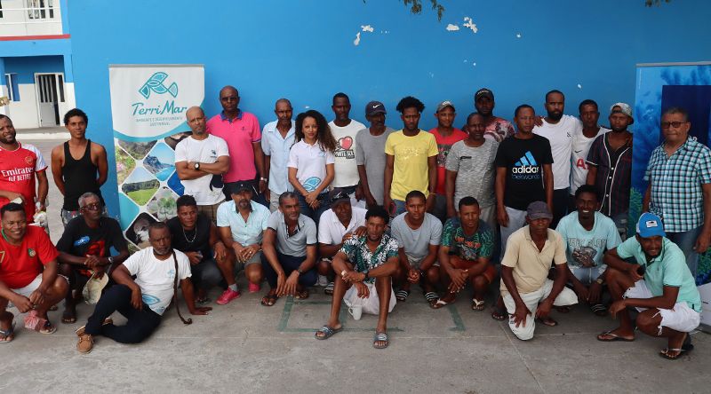 Porto Novo: Iniciativa Guardiões do Mar já arrancou no Tarrafal de Monte Trigo - Terrimar 