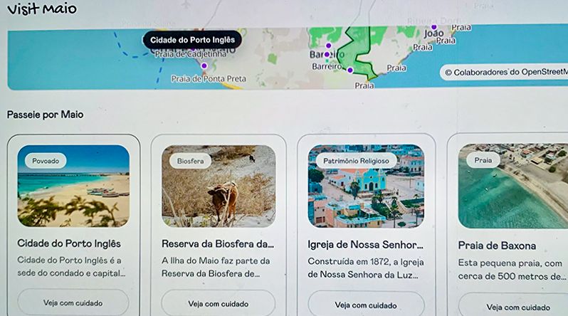 Maio: Iniciativa Maio Azul lança portal de dados e plataforma de turismo para conectar ilha com o mundo