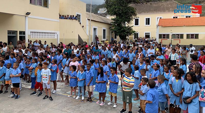 Santo Antão: Ano lectivo arranca sem sobressaltos nas escolas da Ribeira Grande