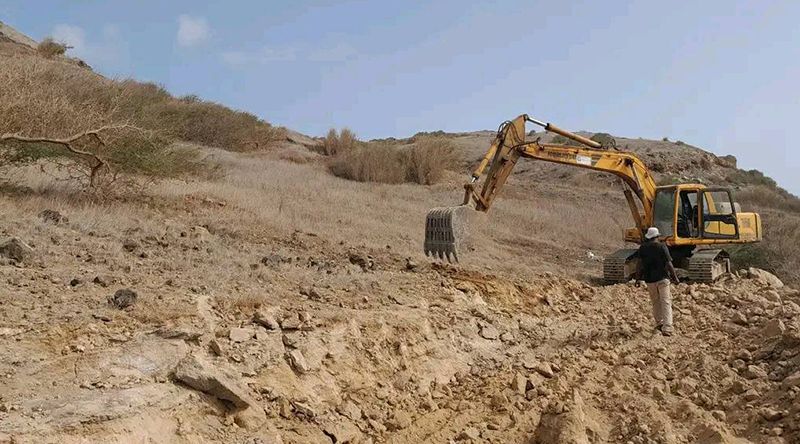 Brava: Governo inicia construção da nova estrada Esparadinha/Palhal 