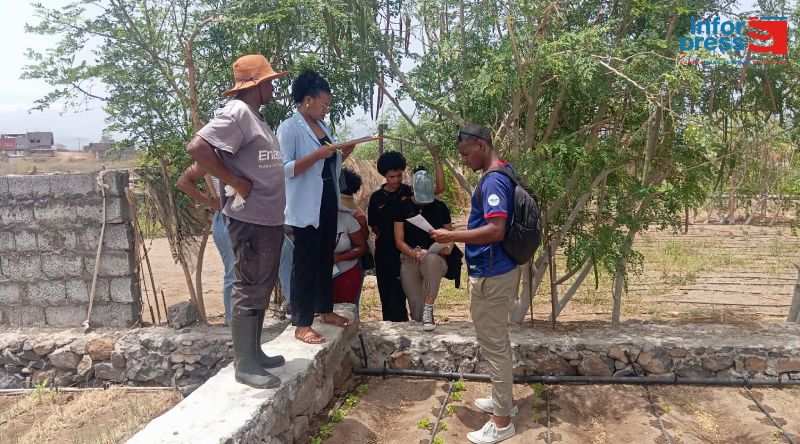 Santo Antão recebe inquérito sobre desempenho da agroecologia nos sistemas agroalimentares em Cabo Verde