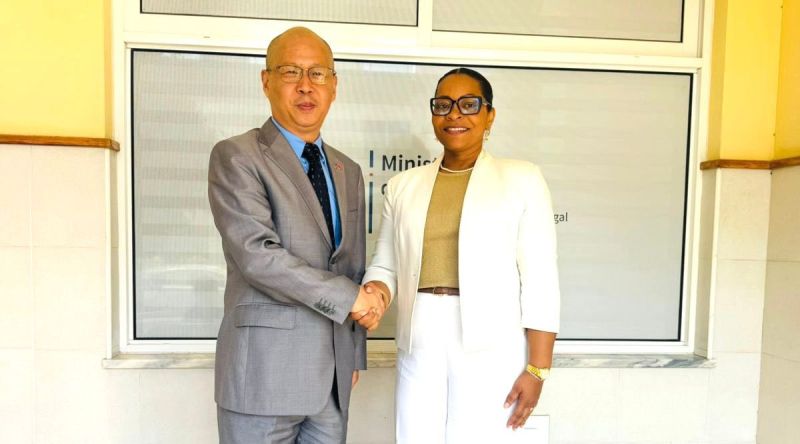 Instituto de Medicina Legal consolida projectos e cooperação bilateral com Embaixada da China