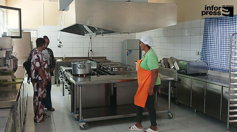 Ribeira Grande: Internato Estudantil recebe equipamentos modernos financiados pelo Grão-Ducado do Luxemburgo