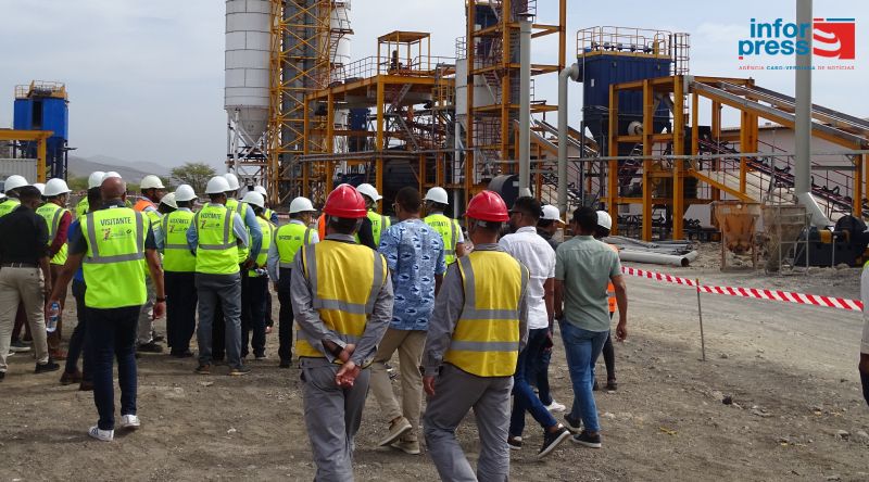 Investimento nas pozolanas reforça compromisso de longa data com desenvolvimento de Cabo Verde – Cimpor
