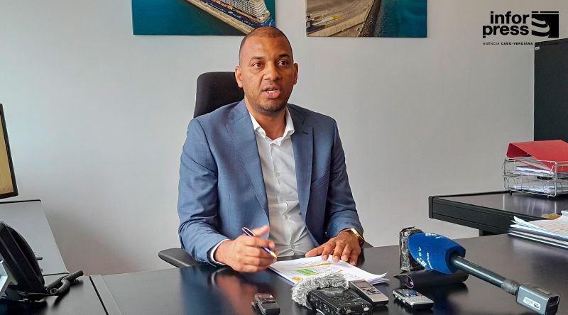 ENTREVISTA/Terminal de Cruzeiros: Enapor estima aumento em 40% de escalas no Porto Grande e no Porto Novo até 2030