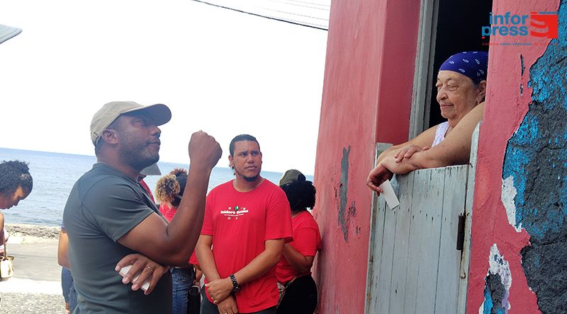 Autárquicas 2024/Mosteiros: MpD aponta habitação como situação mais crítica e verifica "vontade de mudança"