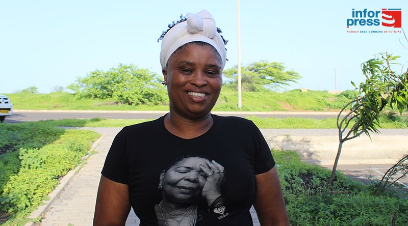 ENTREVISTA/Dia Nacional da Cultura: Isilda Tavares reivindica mais espaço para o batuque nos grandes festivais (c/áudio)