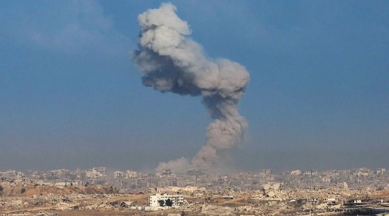 Israel continua a bombardear e a matar civis em Gaza apesar das negociações