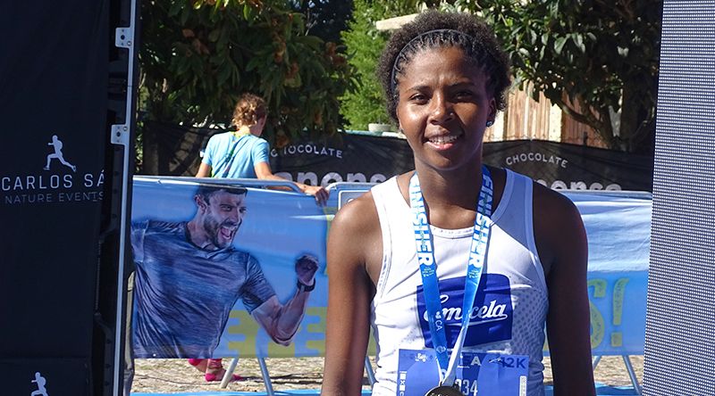 Atletismo/Portugal: Itelvina Reis conquista medalha de bronze na prova feminina do Grande Trail Serra d’Arga