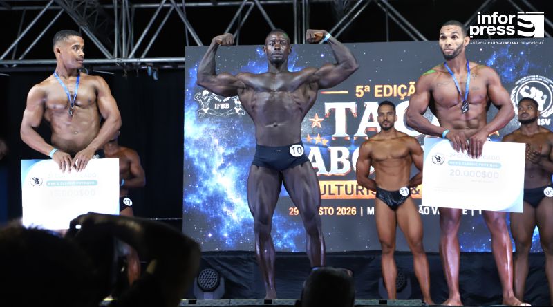 Boa Vista conquista primeiro título nacional em fisiculturismo com o atleta Ivo Nbana