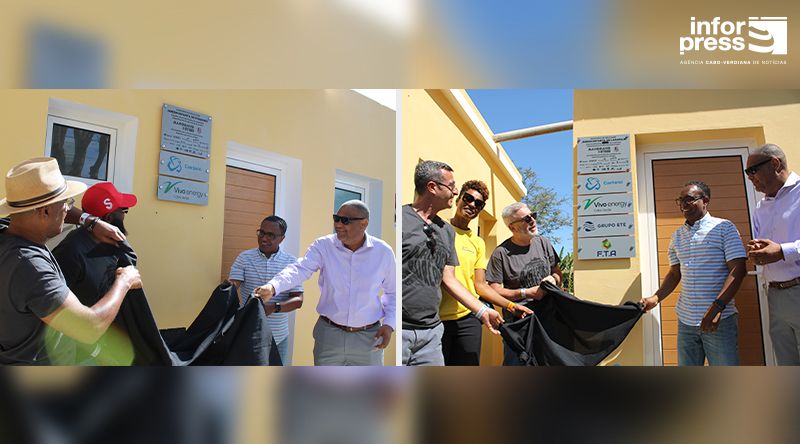 São Filipe: Requalificação de jardins infantis melhora condições de aprendizagem das crianças de Lagariça e Piquinho