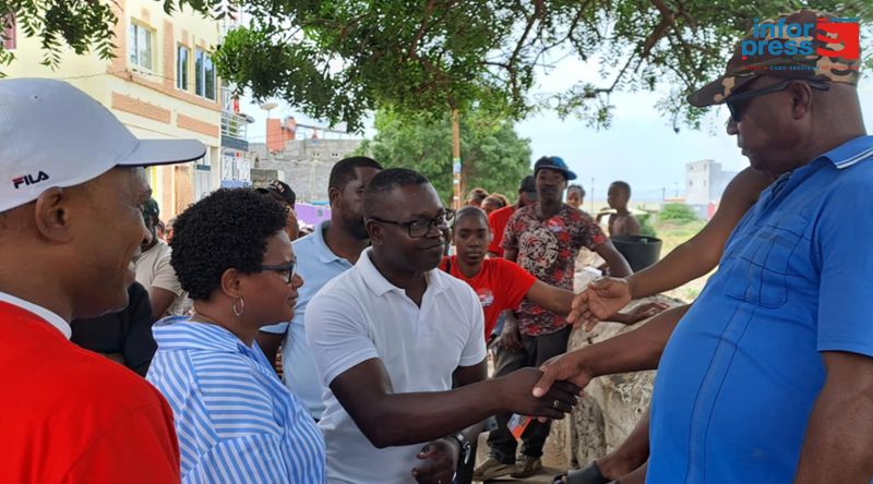 Autárquicas 2024/Santa Catarina: MpD apresenta propostas para Vila de Ribeira da Barca com foco na sua elevação a Património Nacional