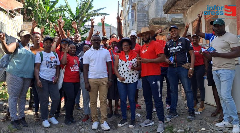 Autárquicas 2024/Santa Catarina: Jacinto Horta reforça o apelo ao voto na candidatura do MpD equipa com “as melhores propostas”