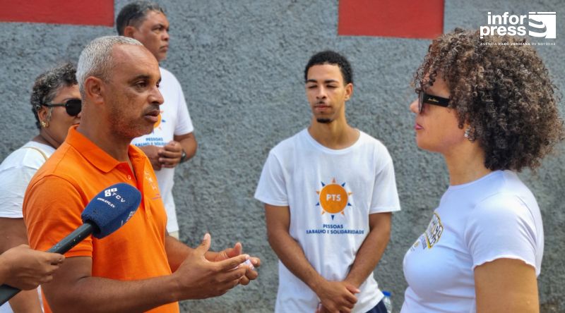 Legislativas2026/São Vicente: PTS defende mais policiamento apeado e reforço da videovigilância