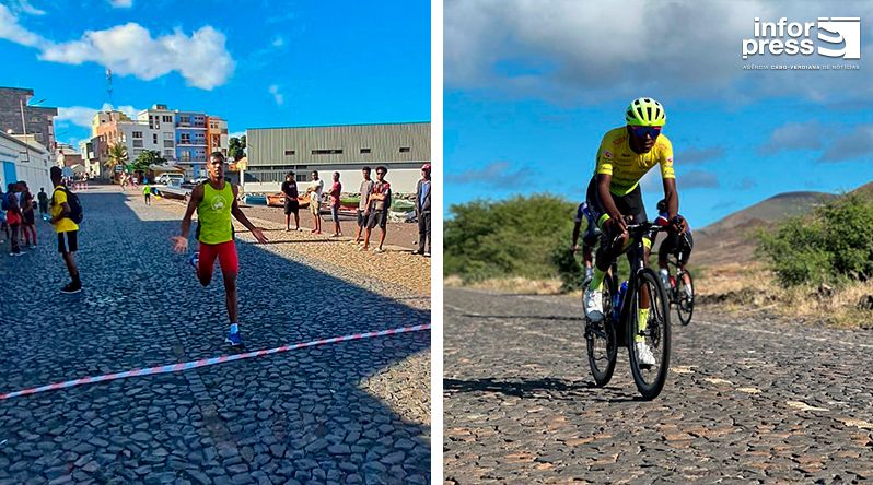 São Nicolau: Janildo Santos em atletismo e Leandro Brito em ciclismo vencem prova de São Silvestre no Tarrafal