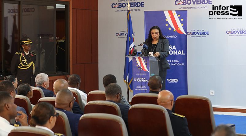 Ministra da Defesa reafirma compromisso com soberania e segurança de Cabo Verde