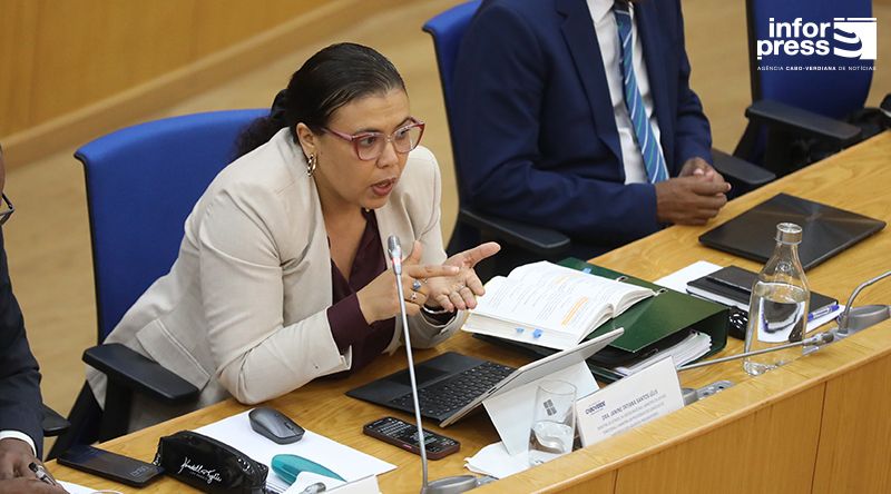 Parlamento: Ministra esclarece que financiamento das campanhas eleitorais está regulado no Código Eleitoral