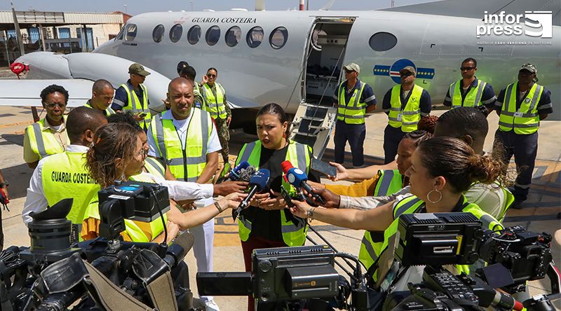 King Air com cinco transferências de doentes em dois meses apesar de constrangimentos na articulação - ministra