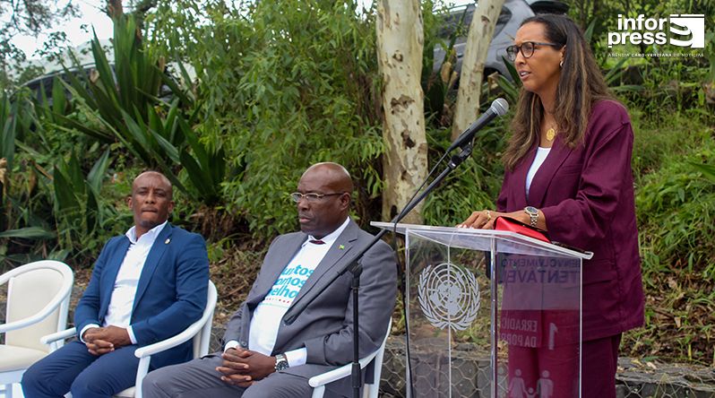 PR Interina diz que acesso ao financiamento deve reconhecer vulnerabilidades de Cabo Verde