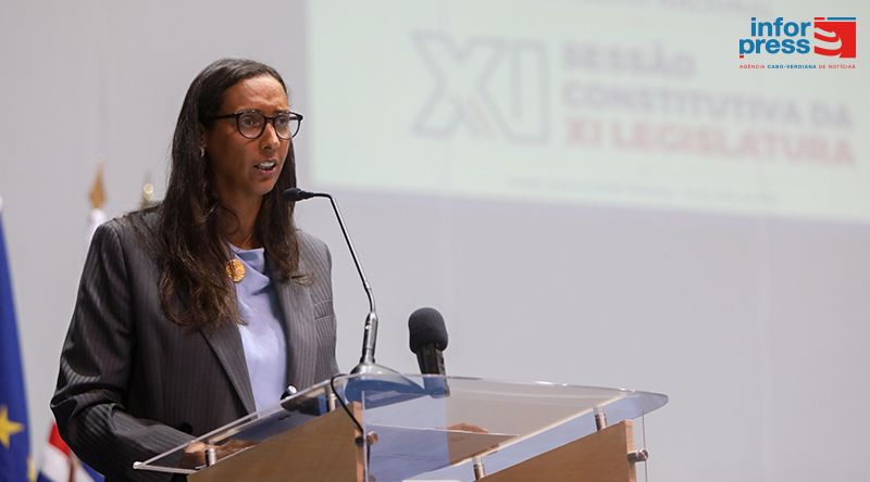 Presidente da República felicita Janira Hopffer Almada pela eleição como presidente da Assembleia Nacional