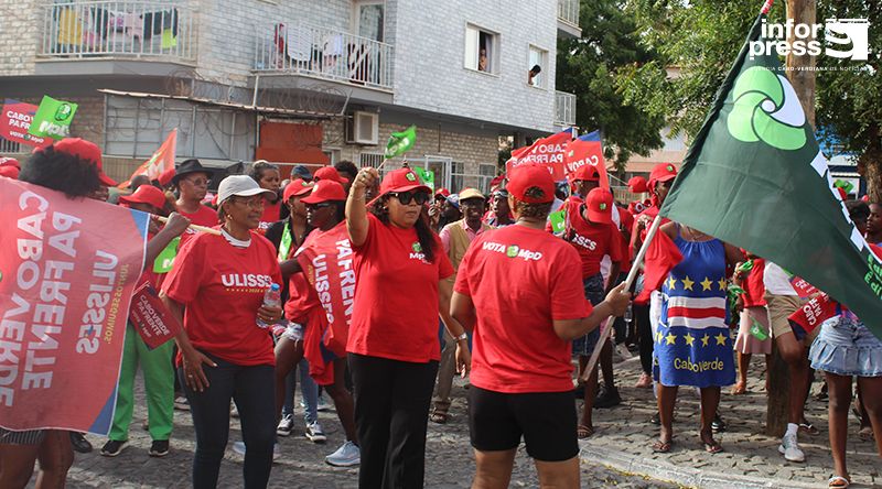 Legislativas2026/Santiago Sul:   Janine Lélis acredita numa maioria reforçada para o MpD e destaca ambiente positivo vivido em Santiago Sul