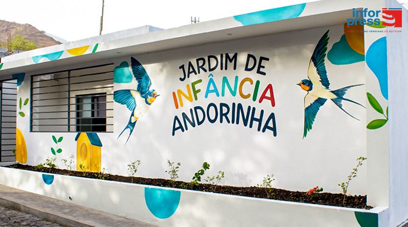 Porto Novo: Investimento de seis mil contos no jardim de Lajedos demonstra compromisso com pequena infância - edil