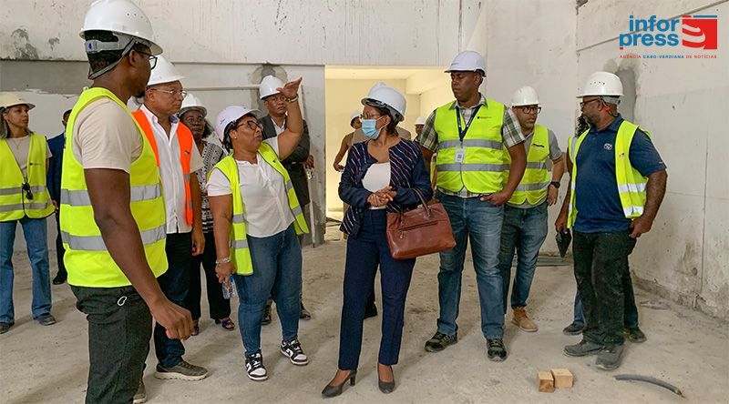 Novo Campus da Justiça vai revolucionar infra-estruturas judiciais da Praia - ministra ( c/áudio)