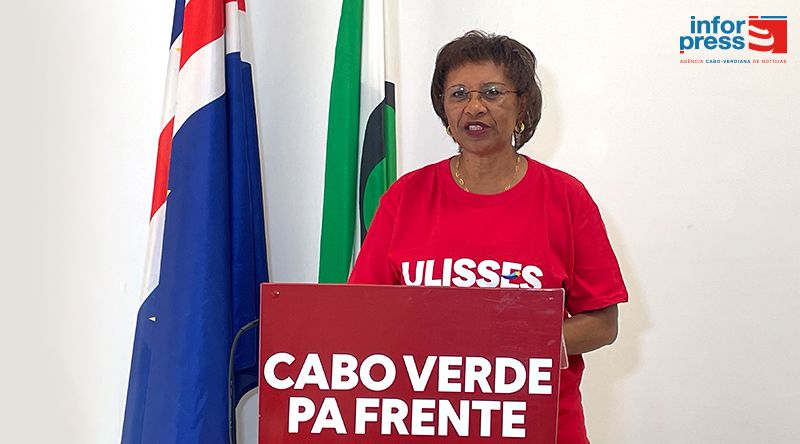Legislativas2026/Santiago Sul: Joana Rosa defende que Cabo Verde precisa de estabilidade política e liderança forte