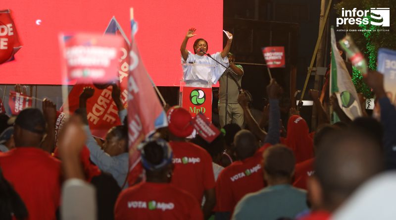 Legislativas 2026/Santiago Sul: MpD defende continuidade da governação e rejeita mudança política em Cabo Verde