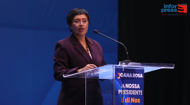 Presidenciais2026/perfil: Joana Rosa, primeira mulher candidata à Presidência, aposta no equilíbrio institucional e na proximidade