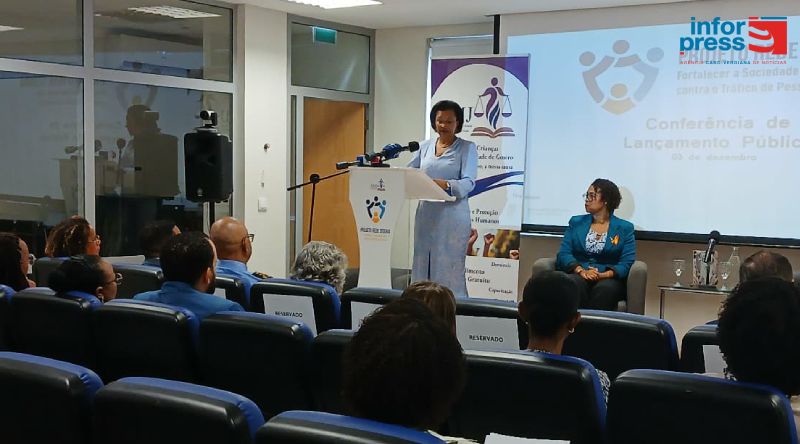 "Cabo Verde não aceita que dignidade de nenhuma pessoa seja colocada à venda" - ministra da Justiça