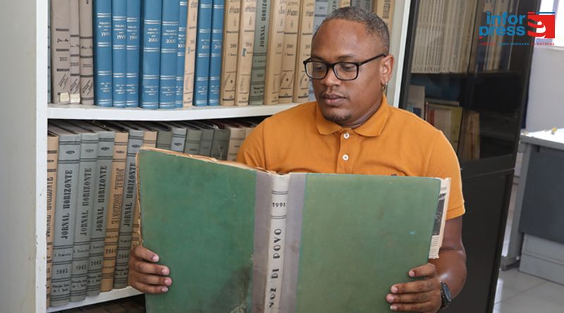 João Paulo Tavares retrata “Meio Século de Voz – 50 anos de Jornalismo em Cabo Verde”