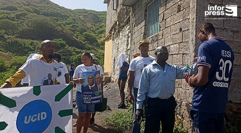 Autárquicas 2024/São Lourenço dos Órgãos: "Somos a candidatura com melhor projecto para São Lourenço dos Órgãos" - UCID