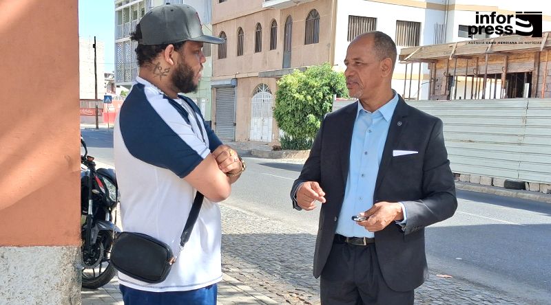 Legislativas2026: João Santos Luís promete levar mensagem de esperança e determinação a Santiago Norte