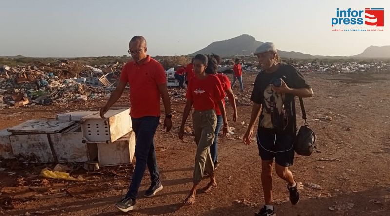 Autárquicas 2024/Boa Vista: Candidato do MpD “chocado” com situação da lixeira e pocilga quer desenvolvimento turístico em toda ilha