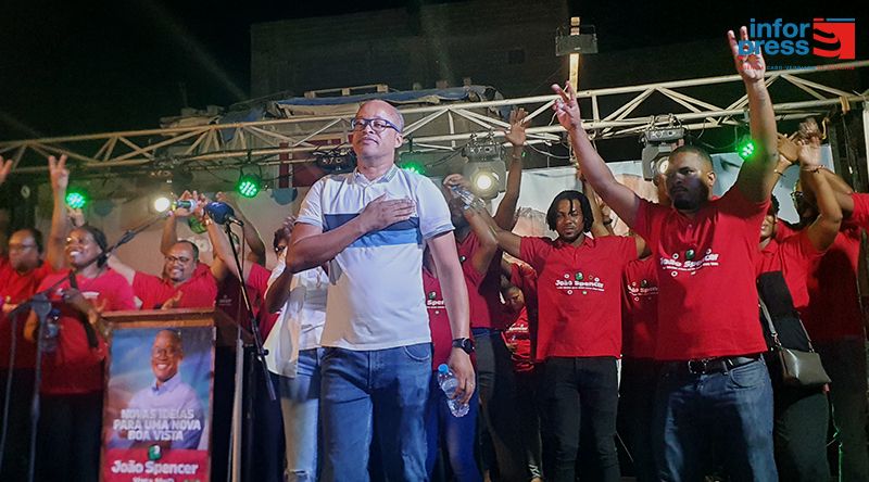 Autárquicas 2024/Boa Vista: Candidato do MpD diz estar optimista com resultados de domingo e apela à participação dos eleitores
