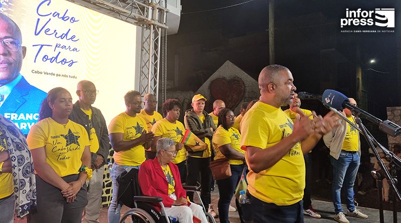 Legislativas2026/São Vicente: “PAICV não é igual ao MpD e nem à UCID” – João do Carmo