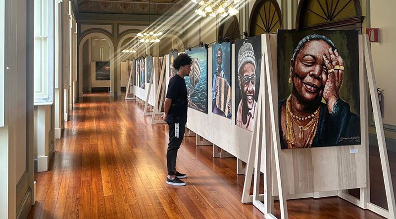 Portugal: Joaquim Semedo expõe na Madeira obras que retratam vivência e cultura de Cabo Verde