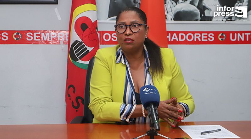 Joaquina Almeida diz que acórdão do STJ não retira legitimidade à secretária-geral da UNTC-CS